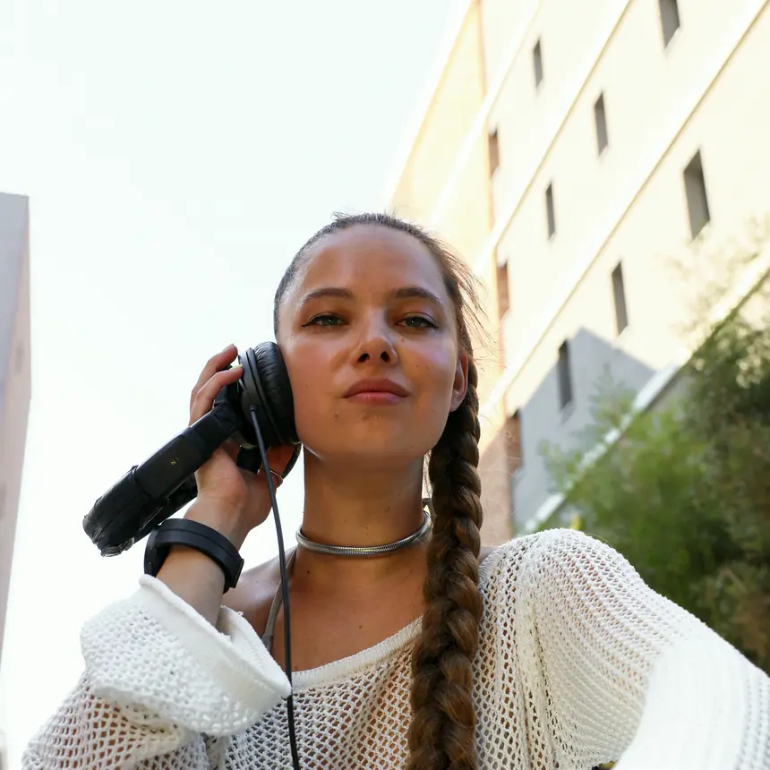 DJ Mary Cat — Street Headphones